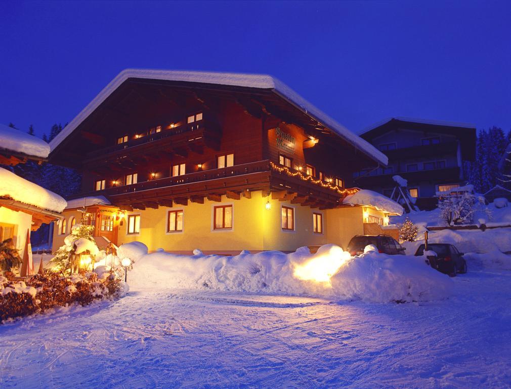 Pension Mozart Wagrain Exterior photo