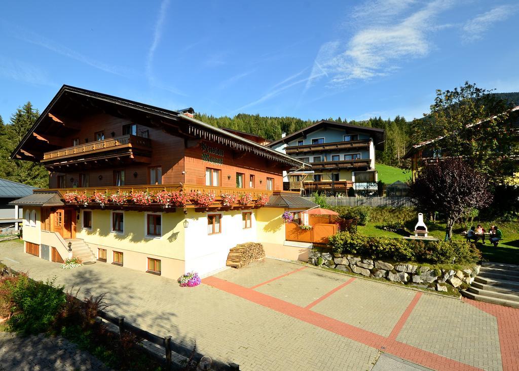 Pension Mozart Wagrain Exterior photo
